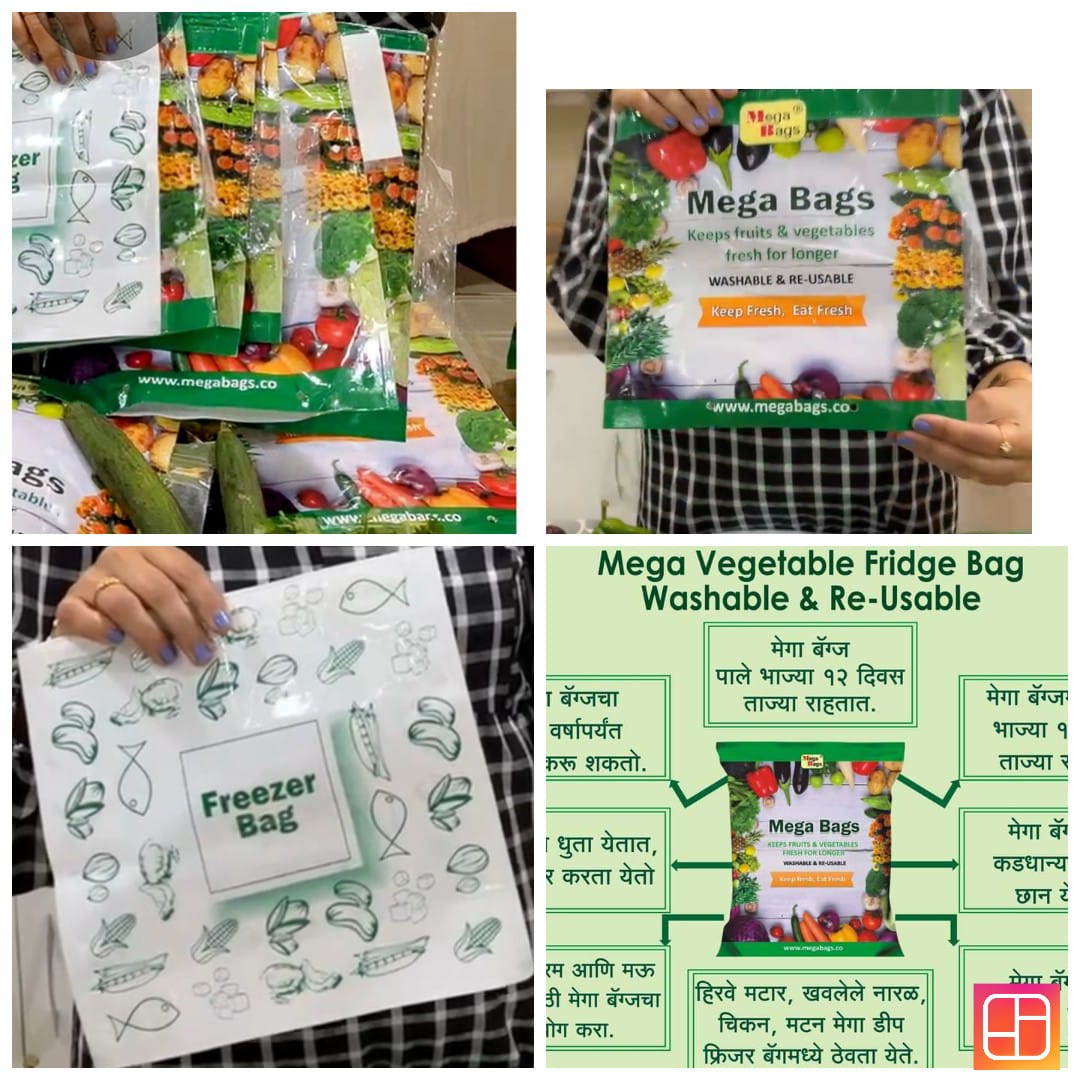 Mega Freeze Bags