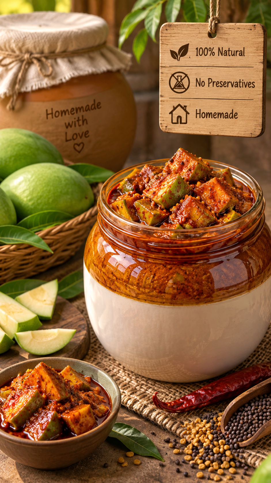 Mango Pickle (Loncha)
