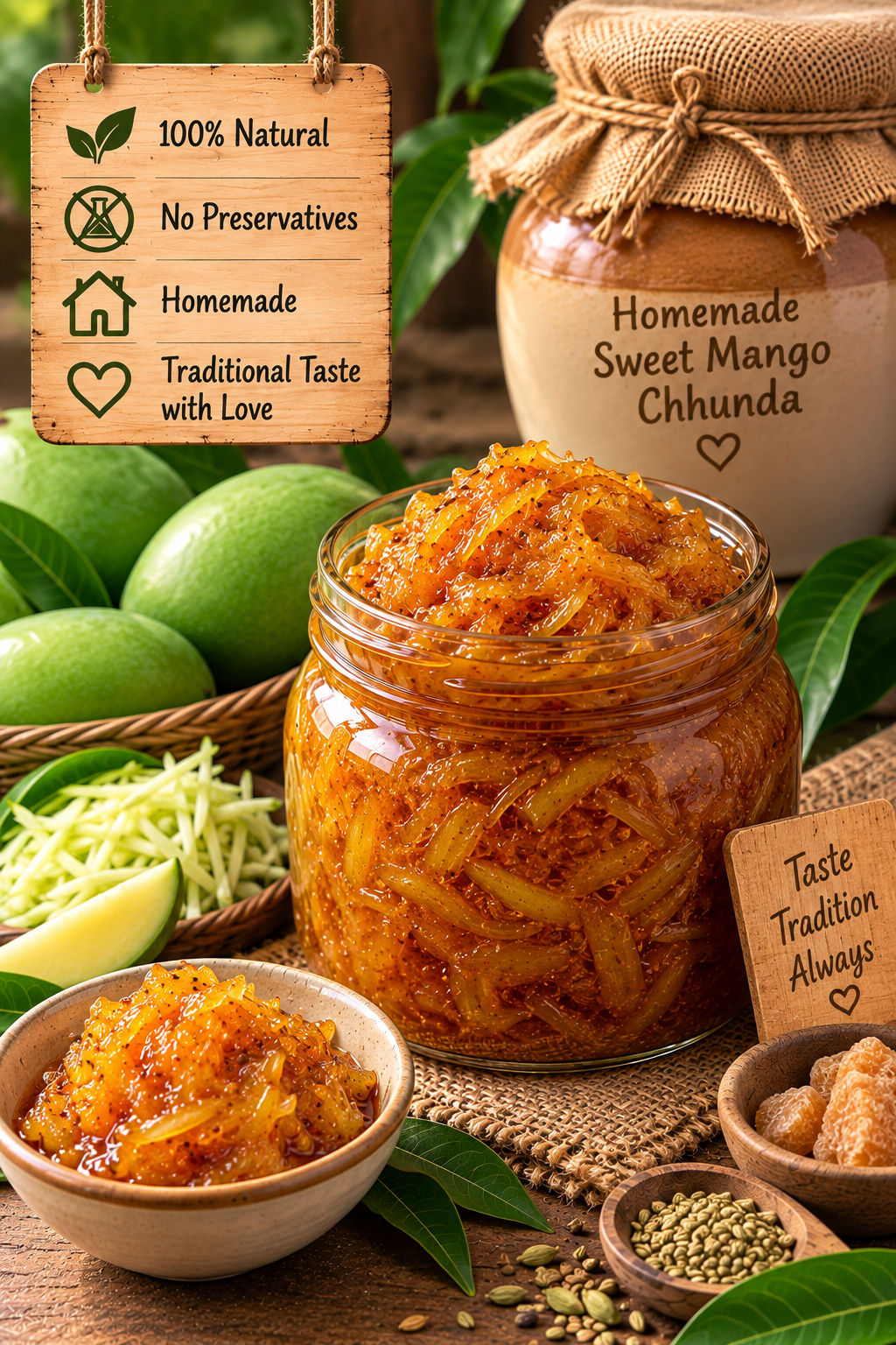 Sweet Mango Chhunda