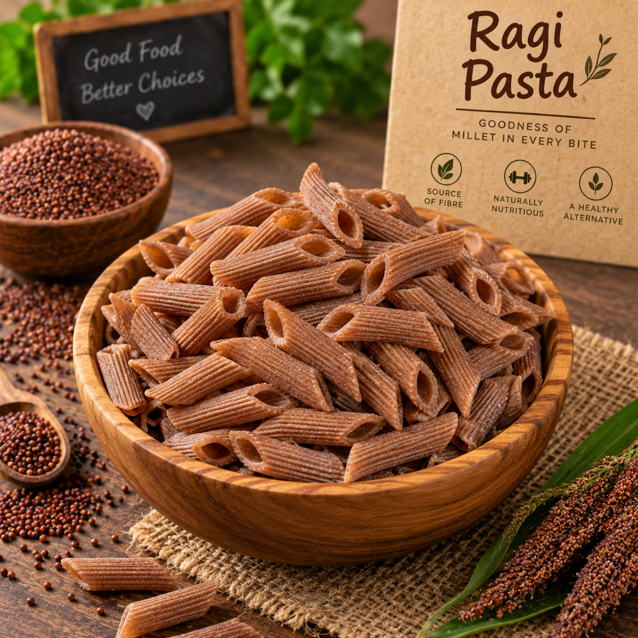 Nachni Pasta