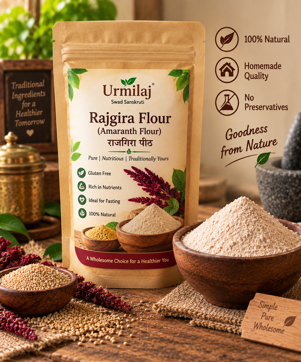 Rajgira (Amaranth) Flour